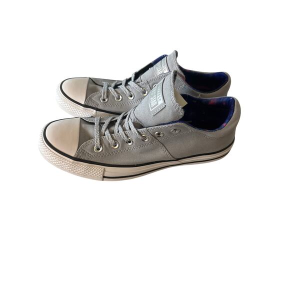 Converse Women's CT AS Madison OX Wolf Grey/White/Blk Sneakers - Picture 3 of 10